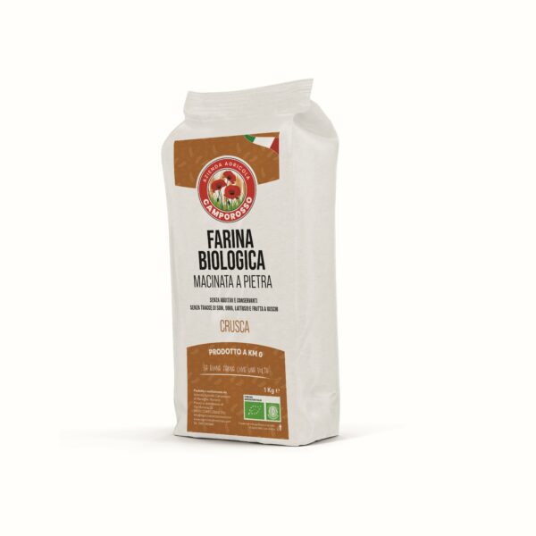 Crusca Biologica di Grano Tenero 500g