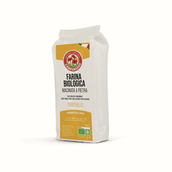 Cruschello Biologico di Grano Tenero 1kg