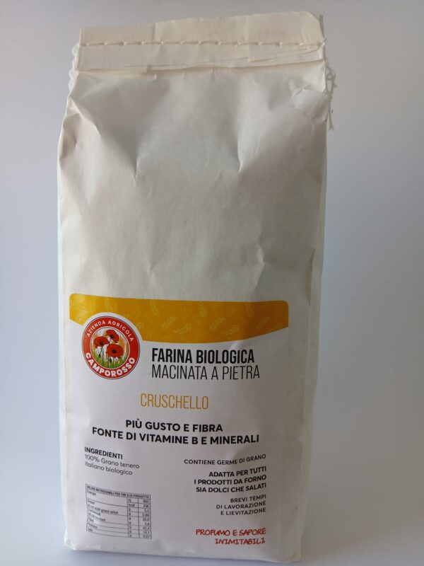 Cruschello Biologico di Grano Tenero 1kg - immagine 2