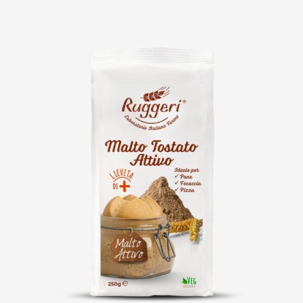 Malto tostato attivo - RUGGERI