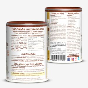 Pasta madre essiccata - RUGGERI