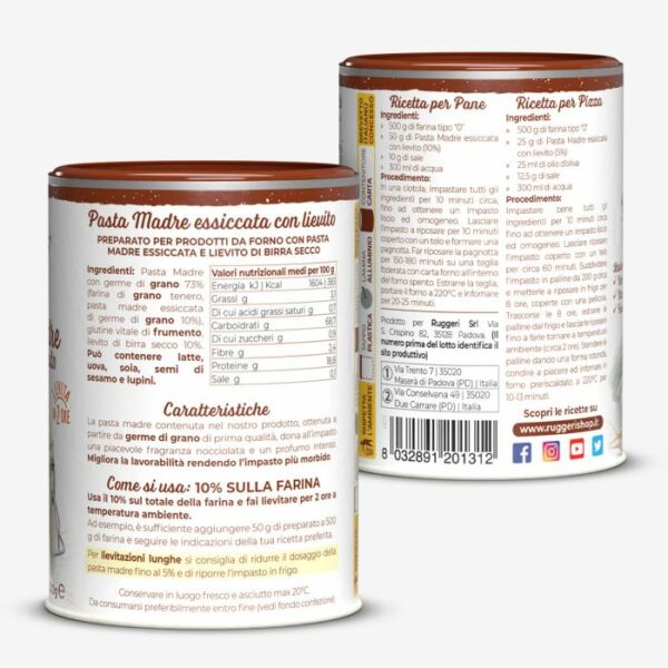 Pasta madre essiccata - RUGGERI