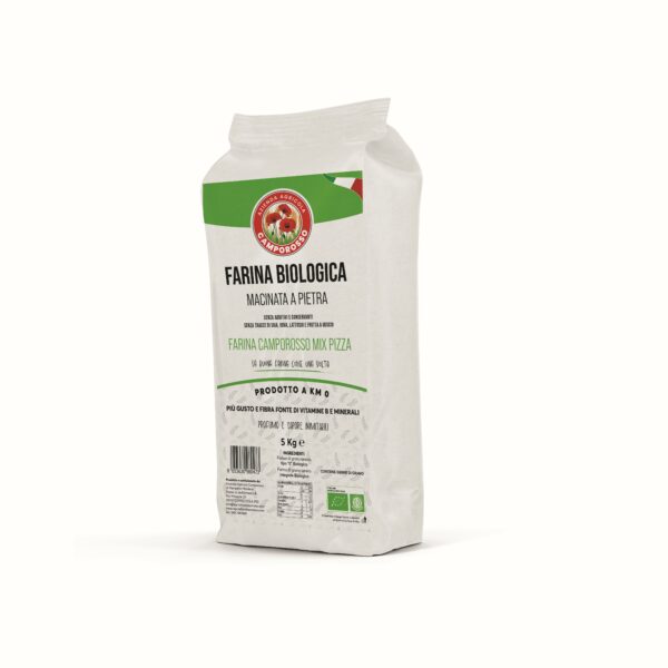 Farina Biologica Macinata a Pietra Camporosso Mix Pizza